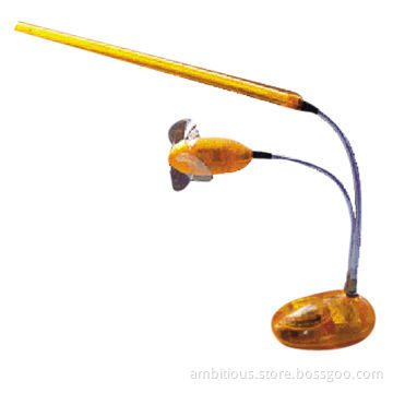 USB LED light with fan function